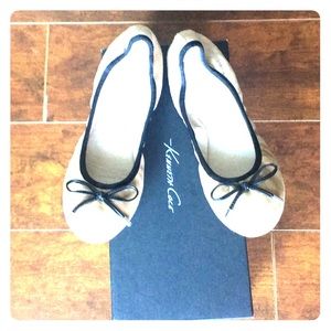 NEW Kenneth Cole Nude Ballet Flats